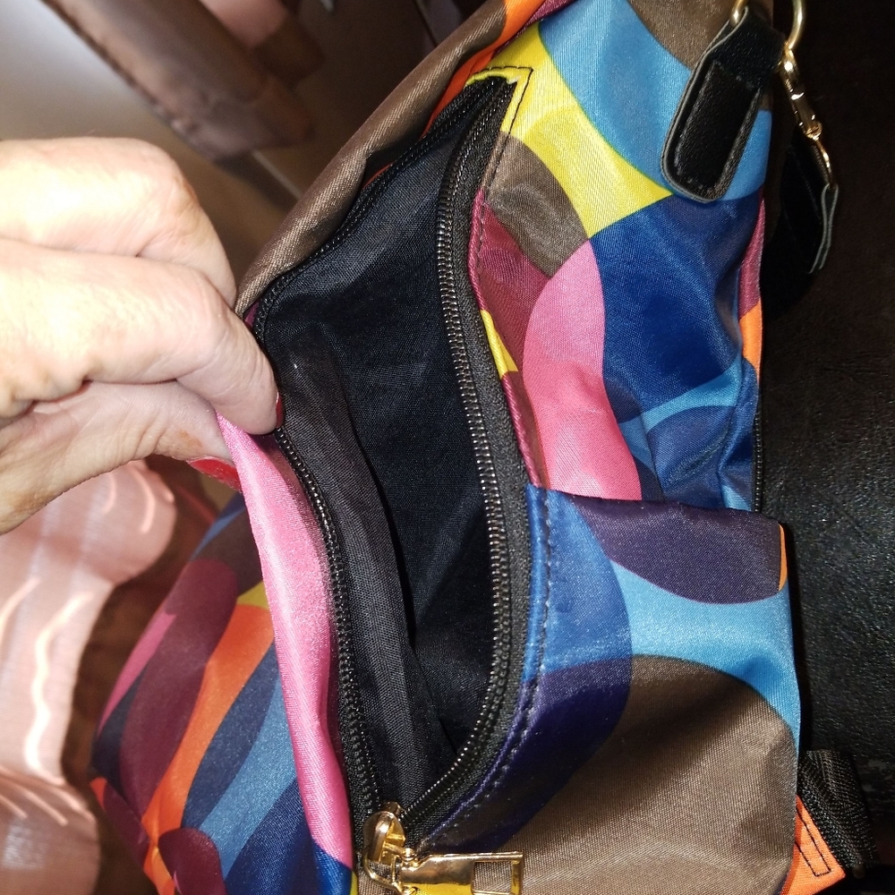 Poaba Anti-theft medium size backpack/purse - Picture 6 of 7